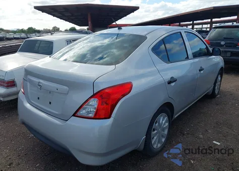 2015 Nissan Versa 1.6 S from USA, damaged, VIN 3N1CN7AP3FL957708